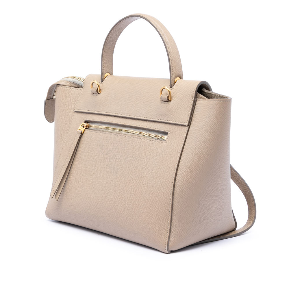 Pre-Loved Celine Micro Grained Calfskin Belt Bag - Picture 2 of 7
